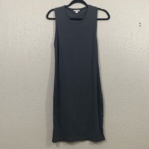 Standard‎ James Perse Gray Tank Dress size M